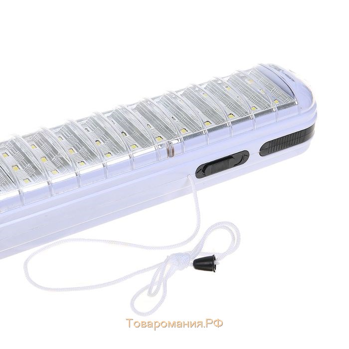 Фонарь-лампа аккумуляторный, YJ-6805TP, 63 LED, 6 х 43 см
