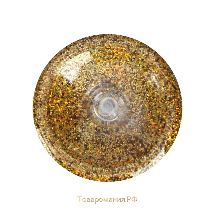 Декоративные блёстки LUXART LuxGlitter (сухие), 20 мл, размер 0.2 мм, голографическое золото