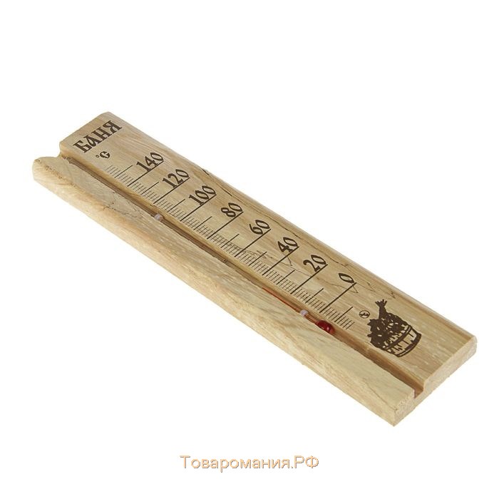 Термометр для бани и сауны ТСС-2Б "Баня"  в пакете