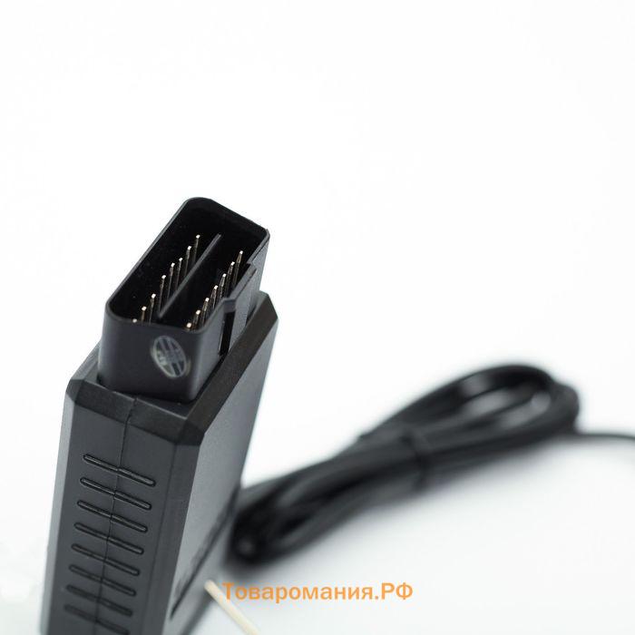 Адаптер для диагностики авто ELM327 OBD 2, USB, провод 140 см, версия 1.5