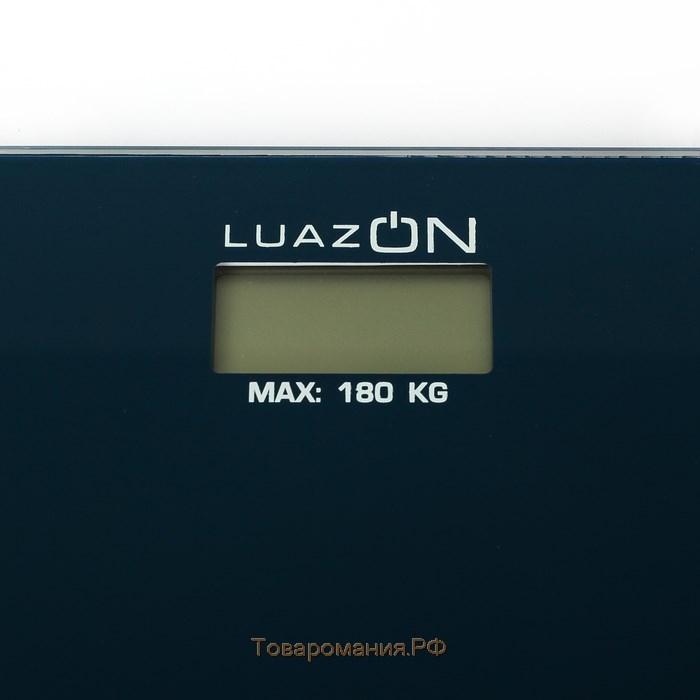 Весы напольные LVE-005 "Узор", электронные, до 180 кг, 2хAАА (не в комплекте)