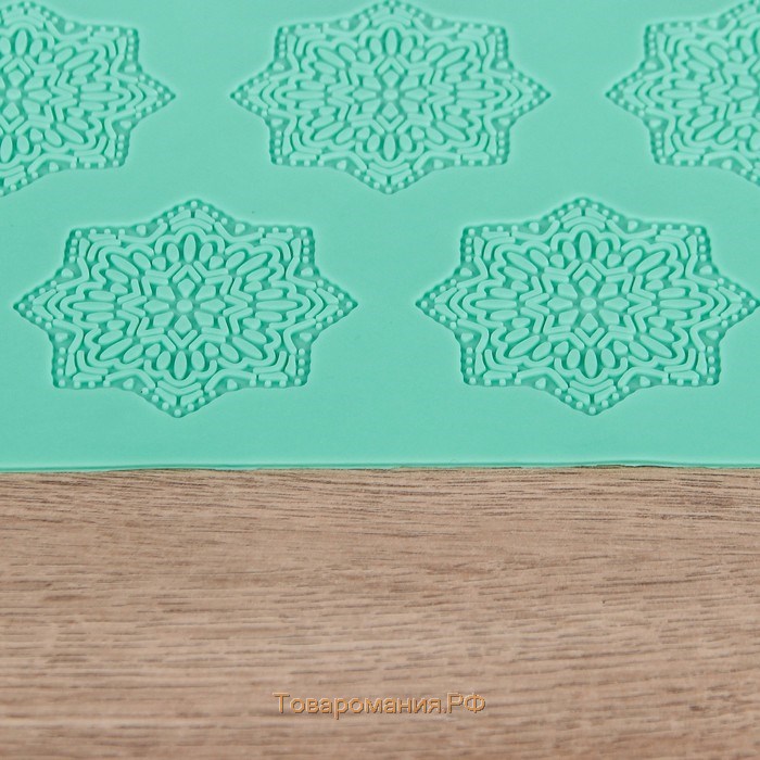 Коврик для айсинга 39×29,5 см "Сансара", цвет МИКС