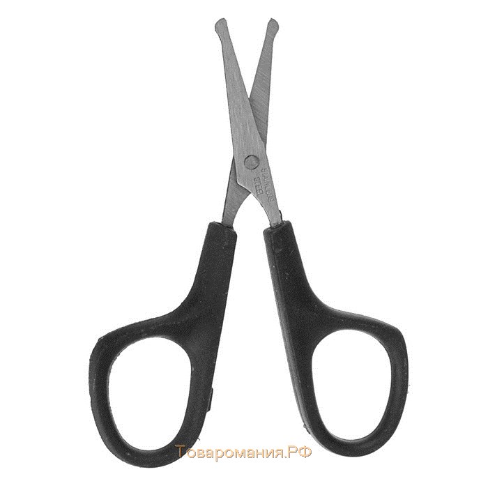 Ножницы для стрижки морды, 10 Х 5 см, микс