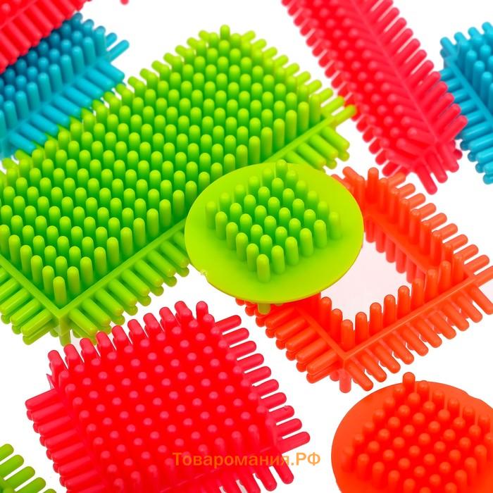 Конструктор игольчатый BRISTLES «Мельница», 50 деталей