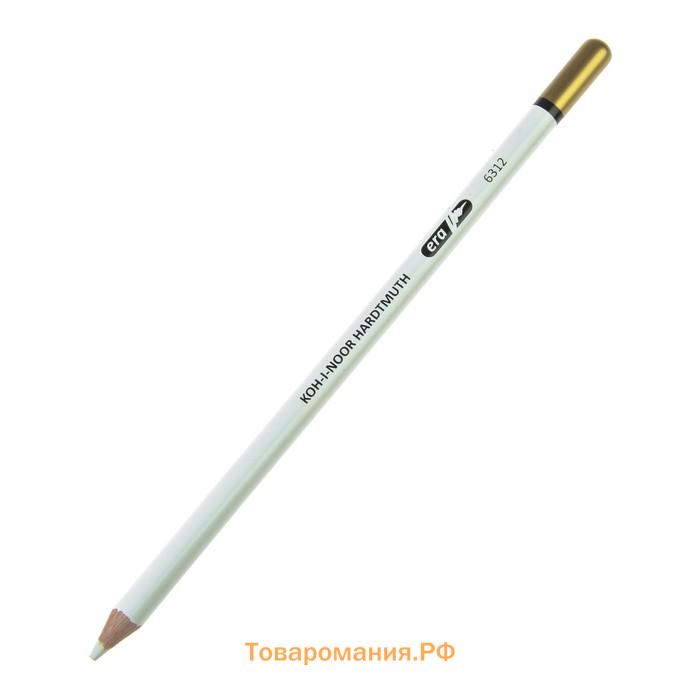 Ластик-карандаш Koh-I-Noor 6312, мягкий, для ретуши и точного стирания