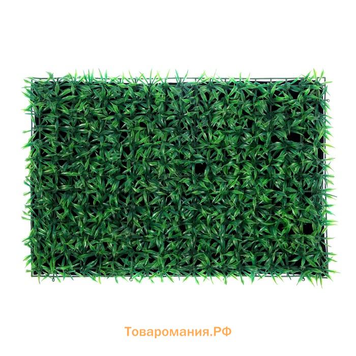 Декоративная панель, 60×40 см, «Трава», Greengo