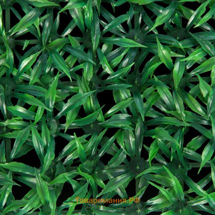 Декоративная панель, 60×40 см, «Трава», Greengo