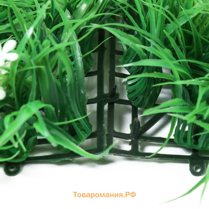 Декоративная панель, 60×40 см, «Цветочный луг», Greengo