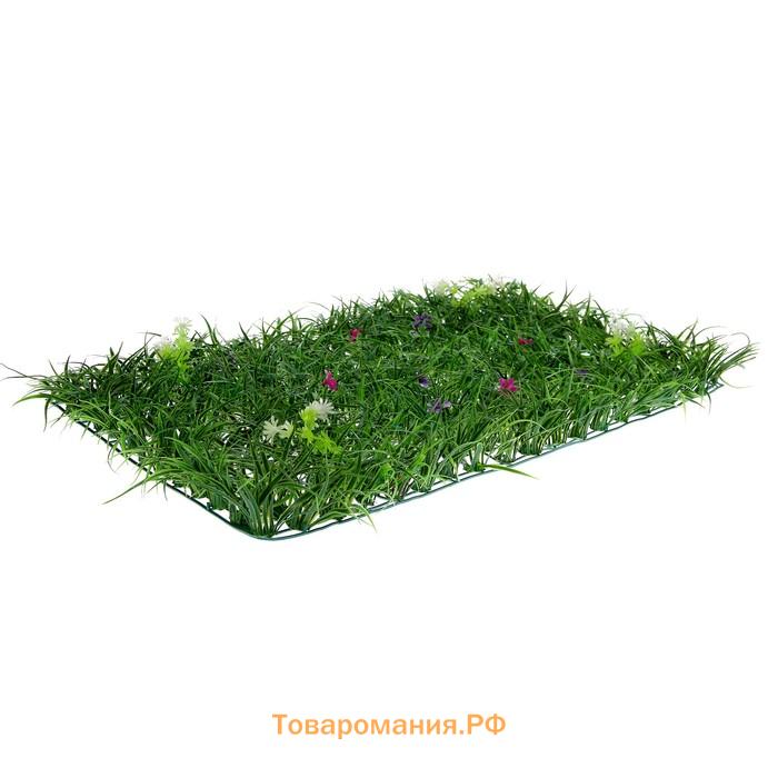 Декоративная панель, 60×40 см, «Цветочный луг», Greengo