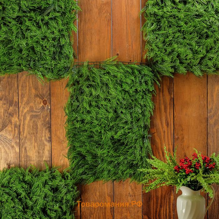Декоративная панель, 60×40 см, «Сочная трава», Greengo