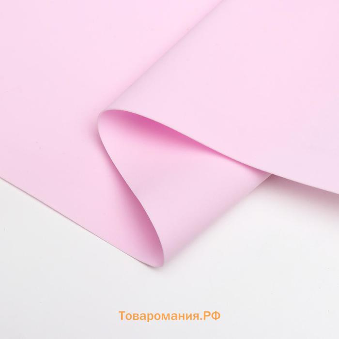 Фоамиран иранский 0,8-1 мм (светло-розовый/142) 60х70 см