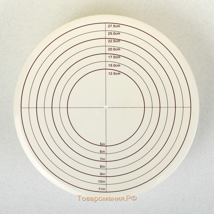 Крутящийся круг для тортов оформления