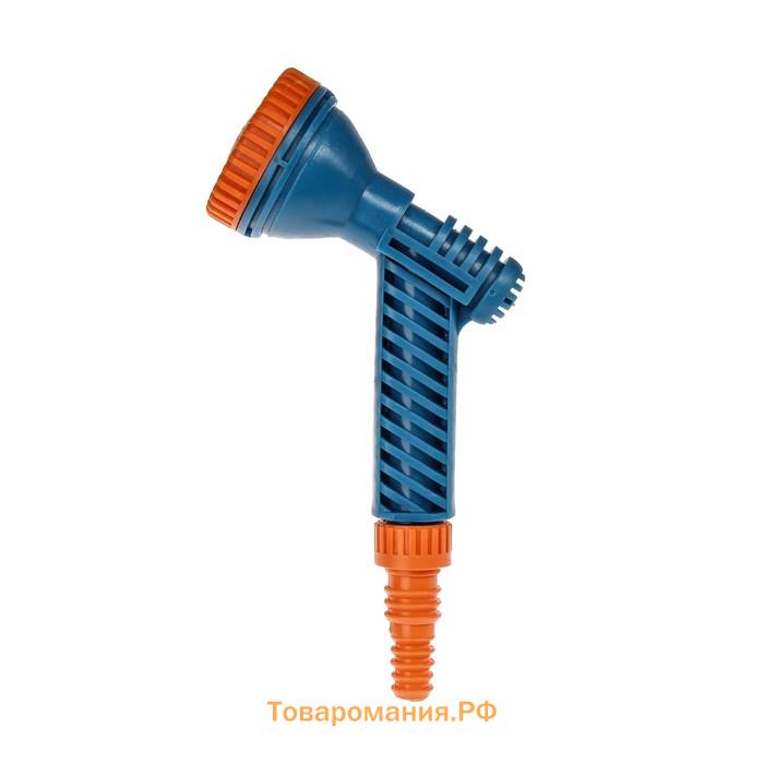 Насадка для полива, под шланг 5/8" (16 мм), 3/4" (19 мм), пластик, Greengo