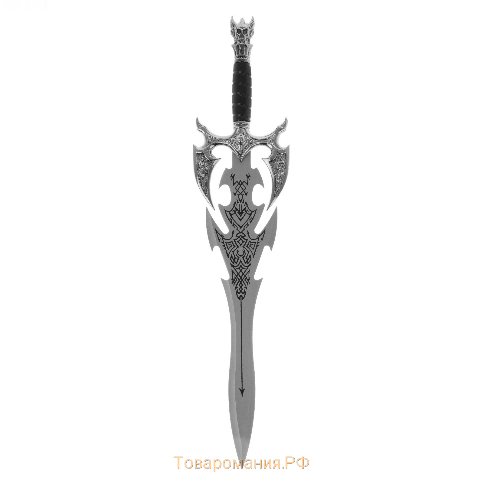 Сувенирный меч на планшете, змеи на уголках эфеса, 56 см