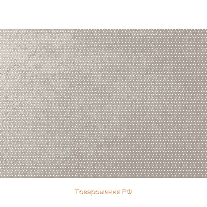 Бумага упаковочная крафт цветная двухсторонняя «Нежный горошек», 50 х 70 см