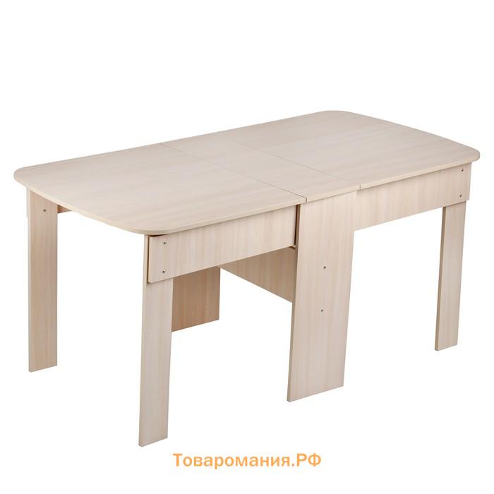 Стол-книжка, 1650х800х755, Венге светлый
