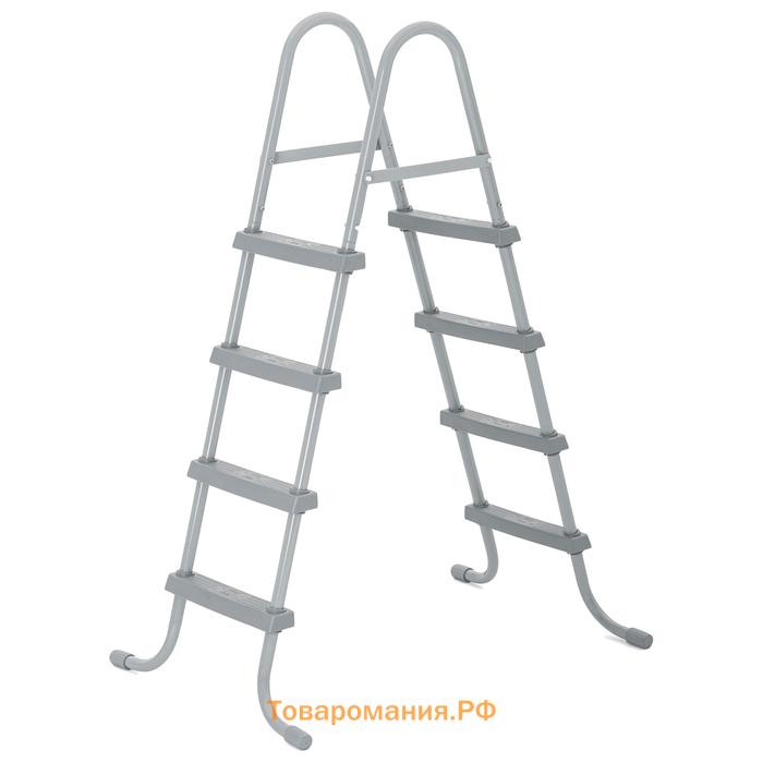 Бассейн каркасный Bestway Steel Pro MAX, 549×122 см, фильтр-насос, лестница, тент, 56462