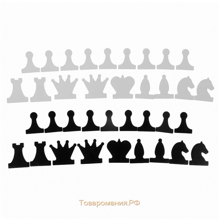 Демонстрационные шахматы 61 х 61 см, на магнитной доске, король 6.4 см