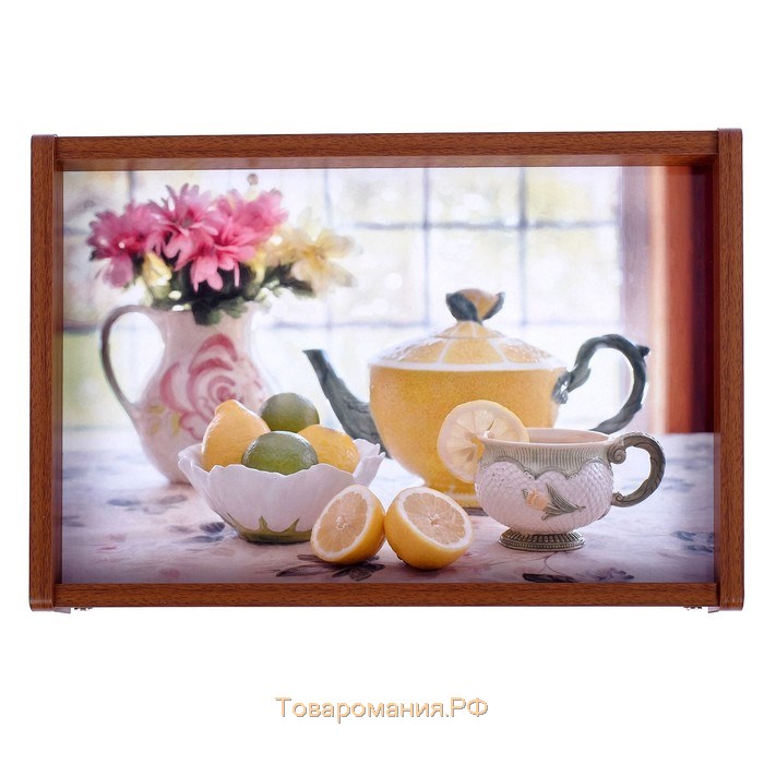 Столик для завтрака «Чаепитие», 34×52 см