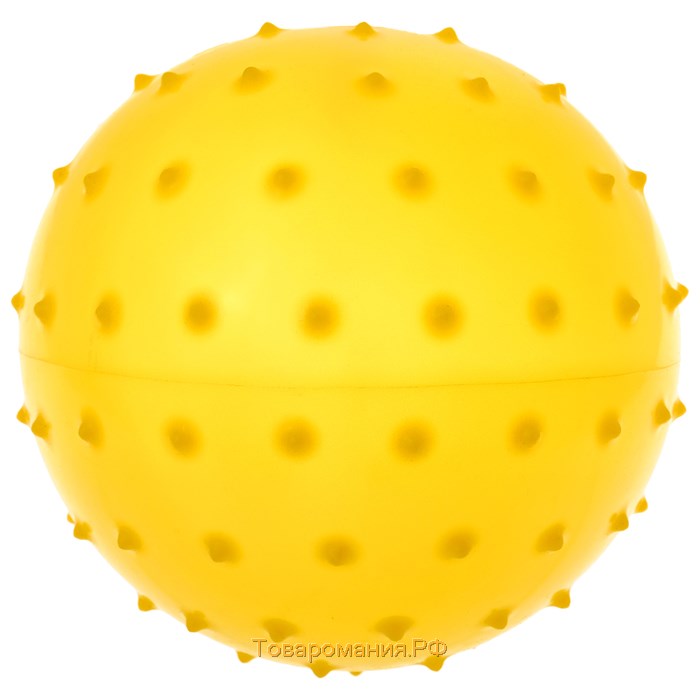 Мяч массажный, d=12 см, 24 г, цвета МИКС