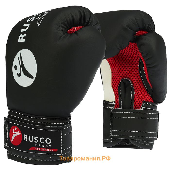 Перчатки боксёрские детские RuscoSport, цвета микс, размер 6 oz