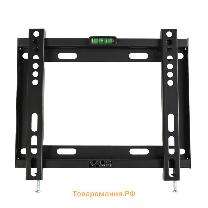 Кронштейн VLK TRENTO-35. для ТВ, фиксированный, 15-48", 28 мм от стены, черный