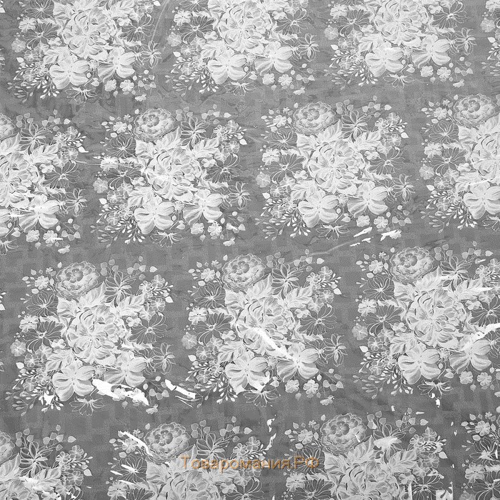 Скатерть без основы многоразовая «Ажурная», 132×220 см, цвет микс