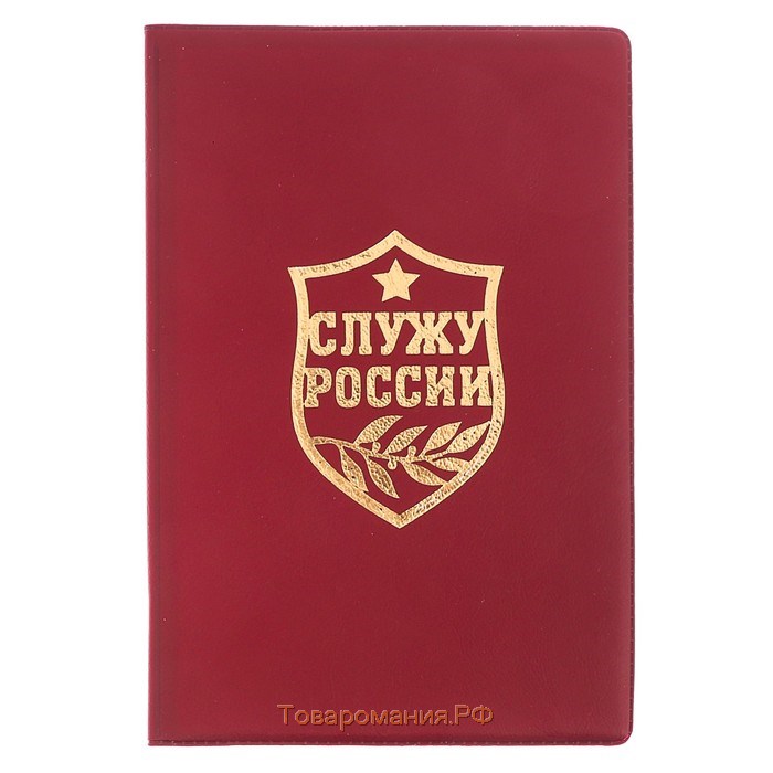 Подарочный набор "Настоящему защитнику!": обложка для паспорта и ручка