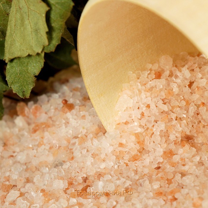 Гималайская красная соль "Добропаровъ" с маслом ели, 2-5мм, 100гр