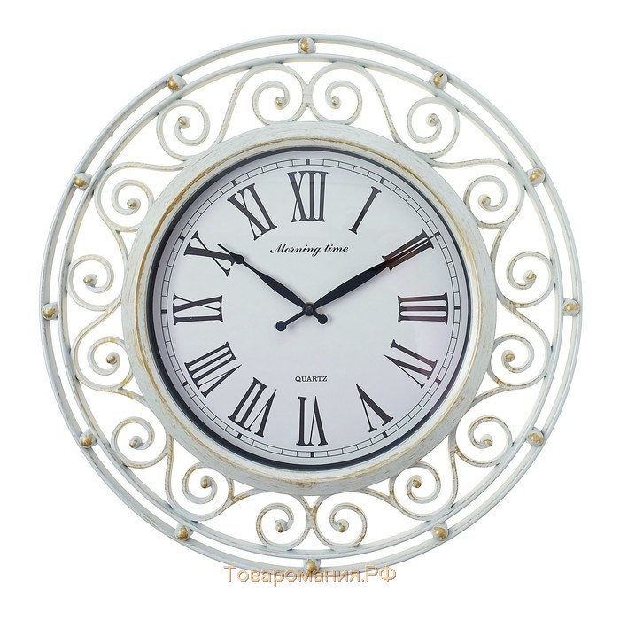 Часы настенные, серия: Интерьер, "Версаль", d-49 см