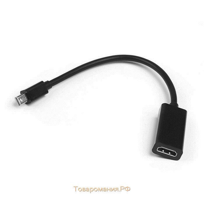 Переходник , HDMI (f) - mini DisplayPort (m)