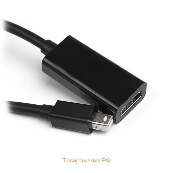 Переходник , HDMI (f) - mini DisplayPort (m)
