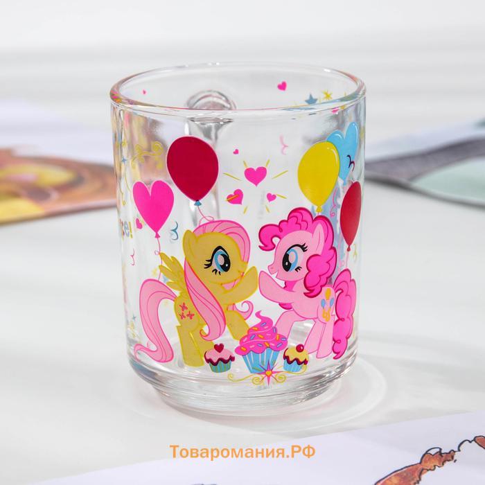 Набор Hasbro My Little Pony, 3 предмета: кружка 250 мл, салатник d=13 см, тарелка 19,5 см, в подарочной упаковке