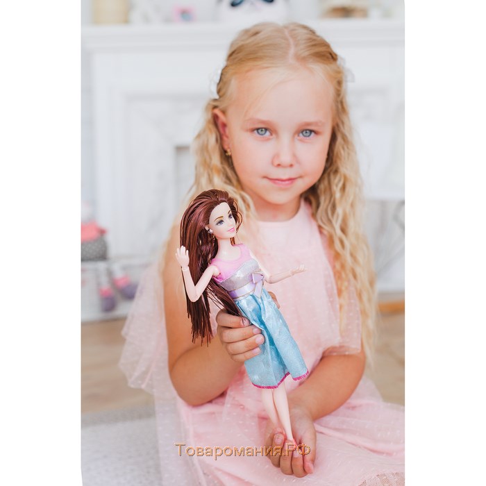 Кукла-модель шарнирная «Стилист Синди»