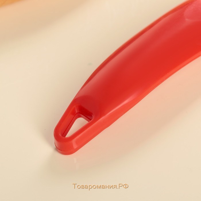 Скребок для стеклокерамики «Базис», 16 см, цвет МИКС