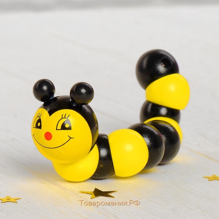 Головоломка-змейка «Пчёлка»