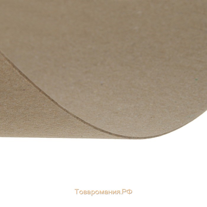 Картон переплётный (обложечный) 0.9 мм, 30 х 30 см, 540 г/м2, серый