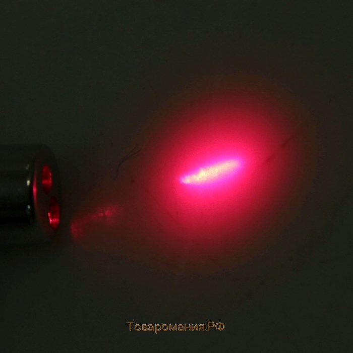 Ручка-фонарик «Лазер», цвета МИКС