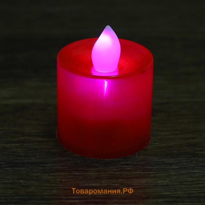 Свеча светодиодная «Романтик», 2 цвета