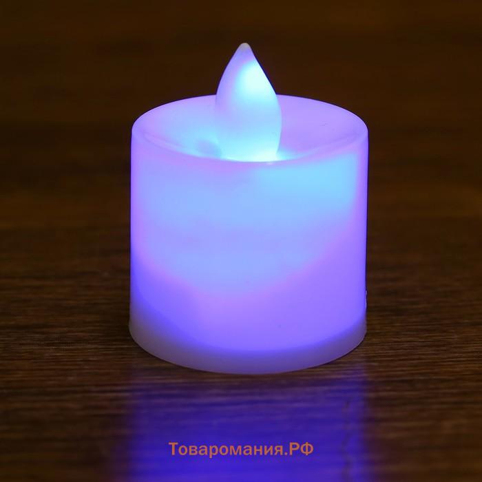 Свеча светодиодная «Романтик», 2 цвета