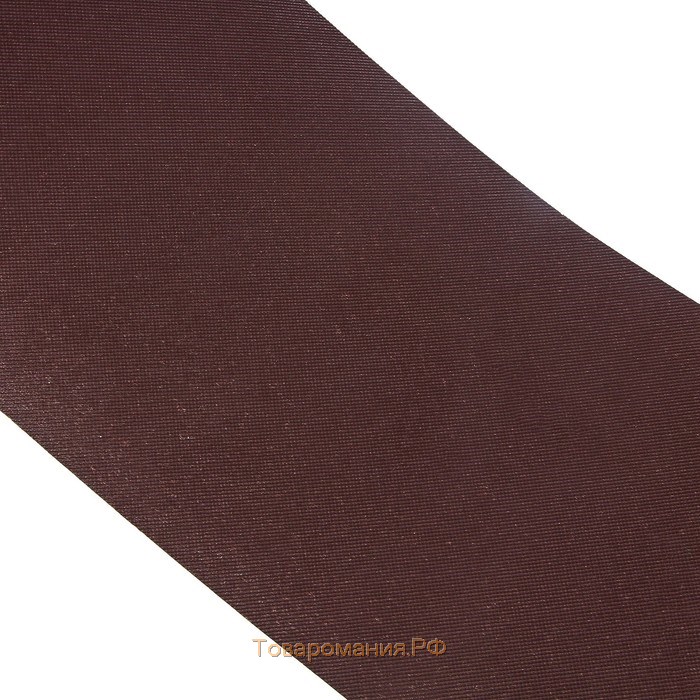 Лента бордюрная, 0.3 × 10 м, толщина 1.2 мм, пластиковая, коричневая, Greengo