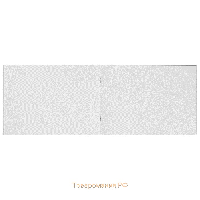 Альбом для рисования А4, 40 листов на скрепке "Лес осенью", обложка мелованный картон, внутренний блок офсет 100 г/м²