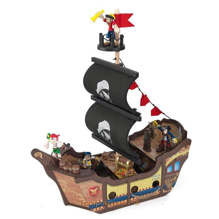 Игровой набор «Пиратский форт»
