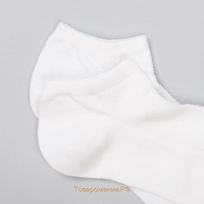 Носки женские, цвет белый (bianco), размер 3 (39-40)