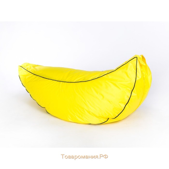 Кресло - мешок «Банан» большой, длина 150 см, толщина 60 см, цвет жёлтый, плащёвка
