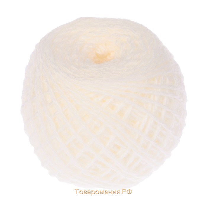 Пряжа "Акрил" 100% акрил, 100м/40±5 гр (Белый)