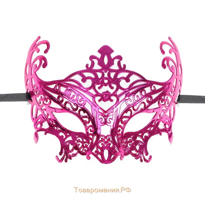Карнавальная маска «Интрига», цвета МИКС
