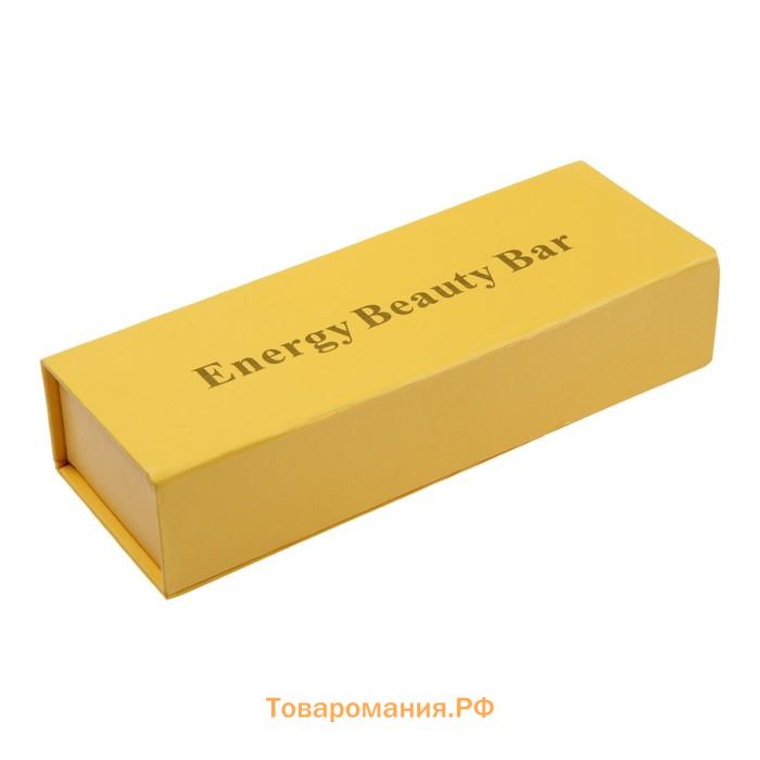 Массажёр для лица LEM-01, 1хАА (не в комплекте), бархатный мешочек, золотистый