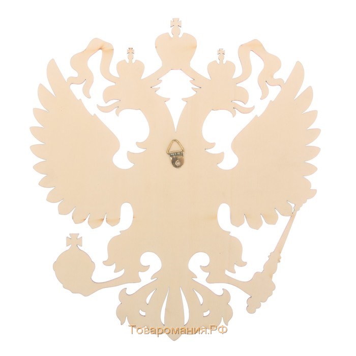 Герб настенный «Россия. Темное дерево», 22,5 х 25 см