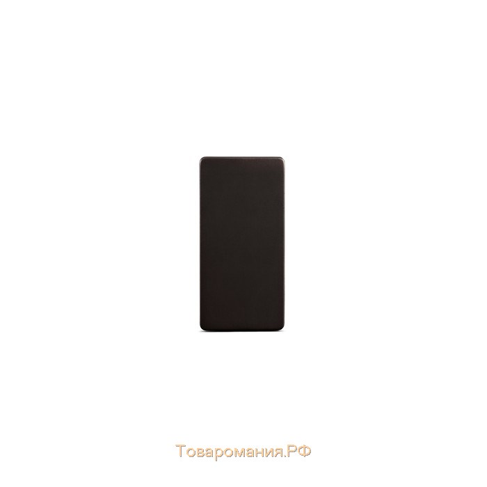 Комод «Алеро», 1010×375×765 мм, 3 ящика, экокожа, цвет горький шоколад